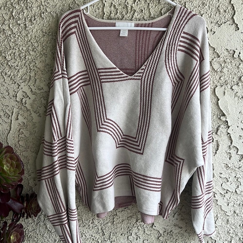 H&M Retro Sweater